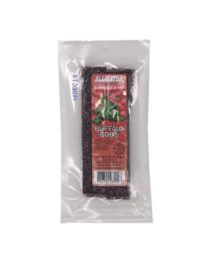 BBQ flavored Gator Meat Jerky