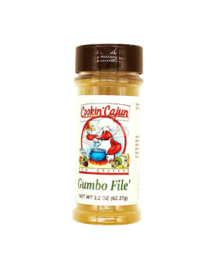 Cookin' Cajun Gumbo File 2.2 Oz.