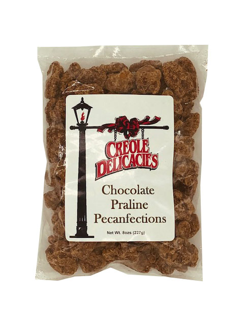 Creole Delicacies Chocolate Pecanfections 8oz. – Creole Delicacies